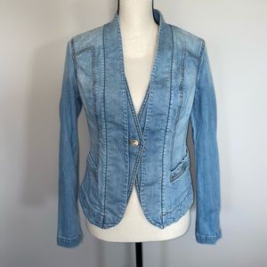 Denim Blazer